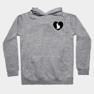 Eagle Love | I Heart... Hoodie